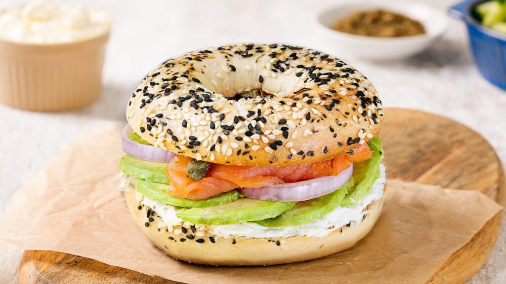 Grain & Grind — Bagels