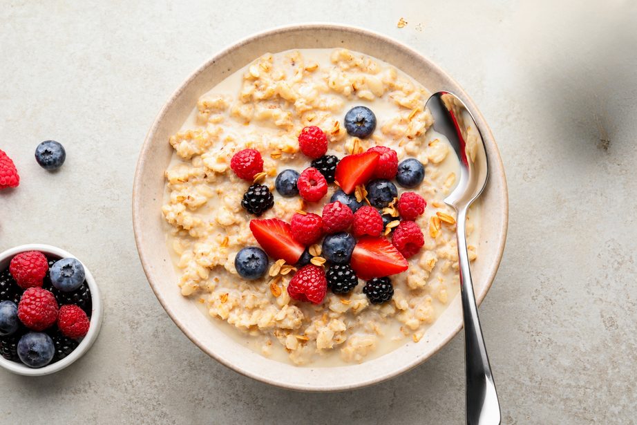 Grain & Grind — Healthy Breakfast