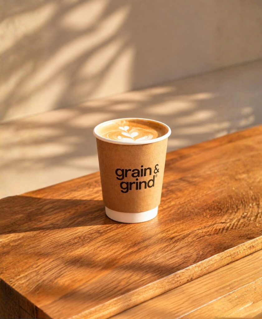 Grain & Grind — Hot Drinks