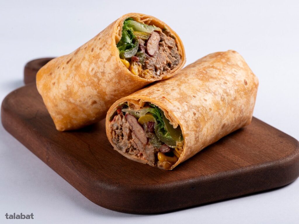 Grain & Grind — Wraps
